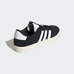 NWT adidas Women’s VL Court 3.0 Sneaker Black/White Size 9